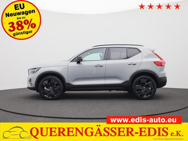 Volvo XC40 - 2.0 Black Edition Plus B4 Mild-Hybrid 197PS Automatik elektr. PanoDach R&uuml;ckf.Kamera PDC v+h ACC el.Heckklappe Harman/Kardon-Sound Klimaautomatik Sitzheizung Lenkradheizung Apple CarPlay Android Auto 20-LM