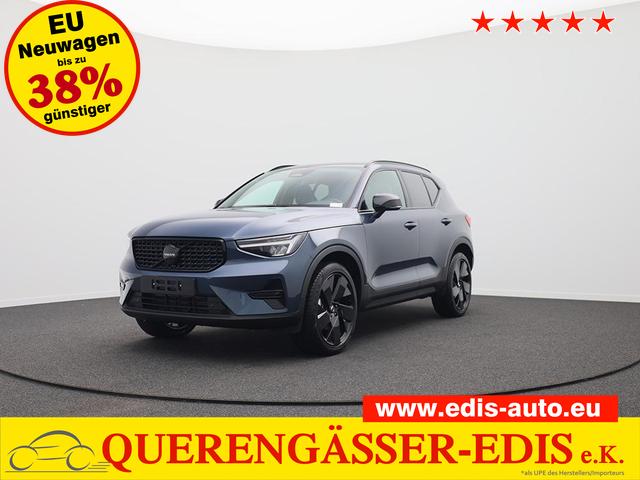 Volvo XC40 - 2.0 Black Edition Plus B4 Mild-Hybrid 197PS Automatik elektr. PanoDach R&uuml;ckf.Kamera PDC v+h ACC el.Heckklappe Harman/Kardon-Sound Klimaautomatik Sitzheizung Lenkradheizung Apple CarPlay Android Auto 20-LM