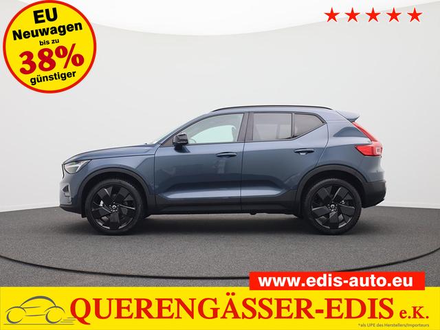 Volvo XC40 - 2.0 Black Edition Plus B4 Mild-Hybrid 197PS Automatik elektr. PanoDach R&uuml;ckf.Kamera PDC v+h ACC el.Heckklappe Harman/Kardon-Sound Klimaautomatik Sitzheizung Lenkradheizung Apple CarPlay Android Auto 20-LM