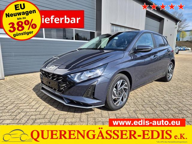 Hyundai i20 - 1.0 T-GDI 90PS Trend 5-t&uuml;rig Klimaautomatik Sitzheizung Lenkradheizung R&uuml;ckf.Kamera PDC Apple CarPlay Android Auto Tempomat Touchscreen 16"LM