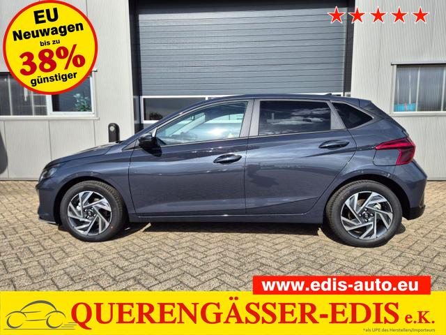 Hyundai i20 - 1.0 T-GDI 90PS Trend 5-t&uuml;rig Klimaautomatik Sitzheizung Lenkradheizung R&uuml;ckf.Kamera PDC Apple CarPlay Android Auto Tempomat Touchscreen 16"LM