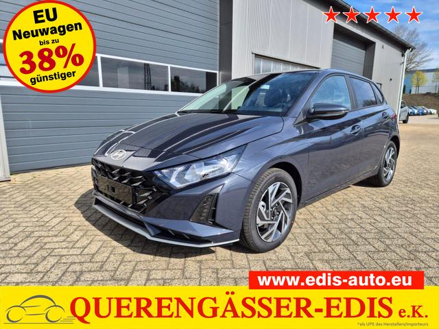 Hyundai i20 - 1.0 T-GDI 90PS Trend 5-t&uuml;rig Klimaautomatik Sitzheizung Lenkradheizung R&uuml;ckf.Kamera PDC Apple CarPlay Android Auto Tempomat Touchscreen 16"LM