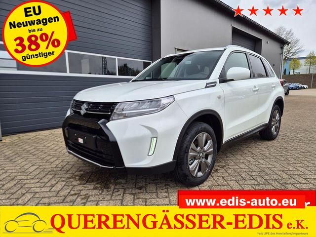 Suzuki Vitara - Comfort 110PS Automatik MHEV 4x4 ALLGRIP 1.4 Boosterjet Allrad Navi Klimaautomatik Sitzheizung ACC PDC R&uuml;ckf.Kamera Suzuki-Radio Apple CarPlay Android Auto Touchscreen 2xKeyless 17-LM