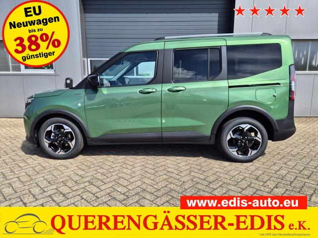 Ford Tourneo Courier - 1.0 EcoBoost 125PS Active Teil-Leder Sitzheizung Lenkradheizung Klimaautomatik PDC v+h R&uuml;ckf.-Kamera ACC TWA Frontscheibe beheizb. Ford-Navi SYNC4 Apple CarPlay + Android Auto