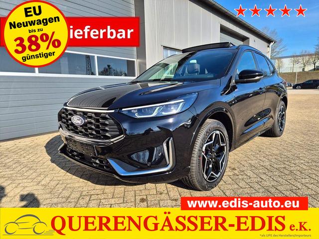 Ford Kuga - ST-Line X 243PS PHEV Automatik Matrix-LED schwenkb. AHK elektr. PanoDach Sitzheizung v+h Lenkradheizung Frontscheibe beheizb. Navi SYNC4 Apple CarPlay Android Auto Touchscreen PDC 4xKamera 2xKeyless B+O Sound 19"LM vollelektr. Reichweite 65KM