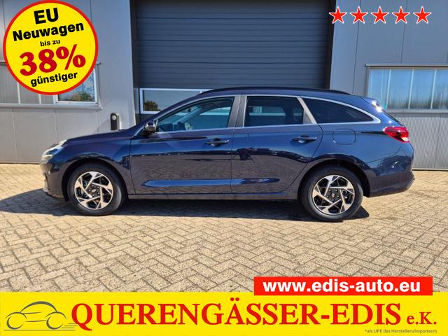 Hyundai i30 Kombi 1.6 T-GDI 150PS Automatik Trend Sitzheizung Lenkradheizung Klimaautomatik PDC v+h R&uuml;ckf.Kamera Navi Apple CarPlay + Android Auto 16"LM 