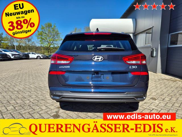 Hyundai i30 Kombi 1.6 T-GDI 150PS Automatik Trend Sitzheizung Lenkradheizung Klimaautomatik PDC v+h R&uuml;ckf.Kamera Navi Apple CarPlay + Android Auto 16"LM 