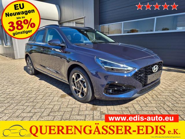 Hyundai i30 Kombi 1.6 T-GDI 150PS Automatik Trend Sitzheizung Lenkradheizung Klimaautomatik PDC v+h R&uuml;ckf.Kamera Navi Apple CarPlay + Android Auto 16"LM 