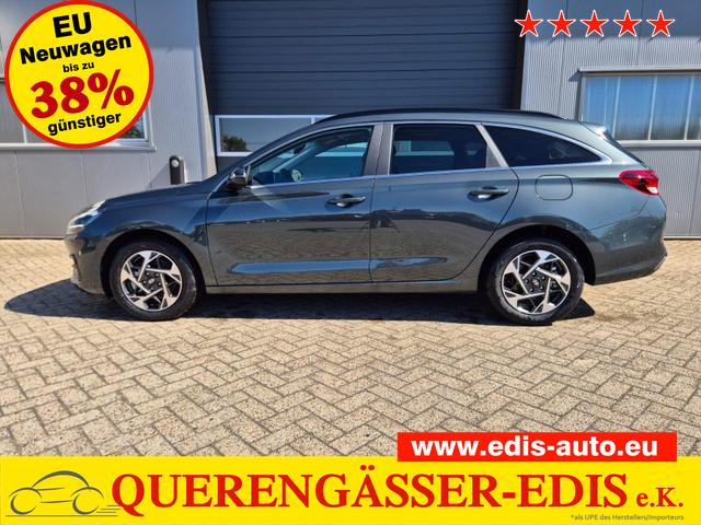 Hyundai i30 Kombi - 1.6 T-GDI 150PS Automatik Trend Sitzheizung Lenkradheizung Klimaautomatik PDC v+h R&uuml;ckf.Kamera Navi Apple CarPlay + Android Auto 16"LM