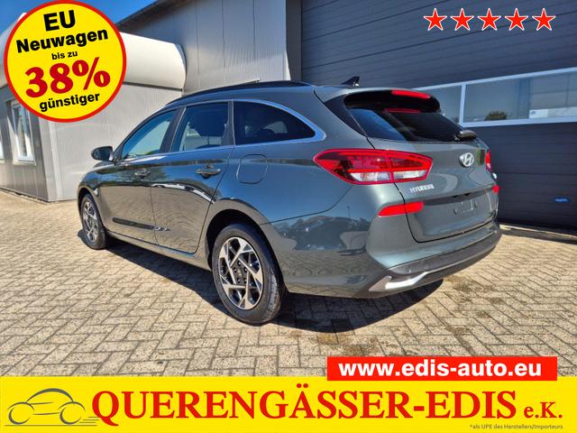 Hyundai i30 Kombi 1.6 T-GDI 150PS Automatik Trend Sitzheizung Lenkradheizung Klimaautomatik PDC v+h R&uuml;ckf.Kamera Navi Apple CarPlay + Android Auto 16"LM 