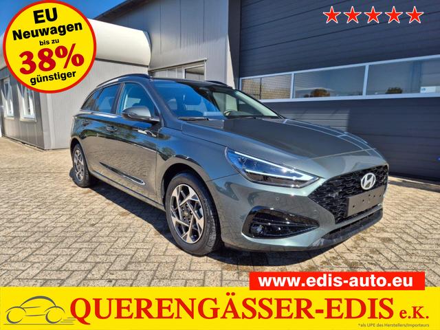 Hyundai i30 Kombi - 1.6 T-GDI 150PS Automatik Trend Sitzheizung Lenkradheizung Klimaautomatik PDC v+h R&uuml;ckf.Kamera Navi Apple CarPlay + Android Auto 16"LM