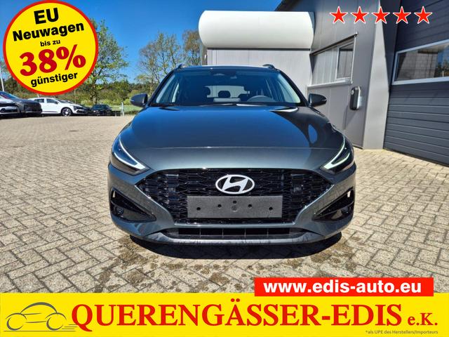 Hyundai i30 Kombi 1.6 T-GDI 150PS Automatik Trend Sitzheizung Lenkradheizung Klimaautomatik PDC v+h R&uuml;ckf.Kamera Navi Apple CarPlay + Android Auto 16"LM 