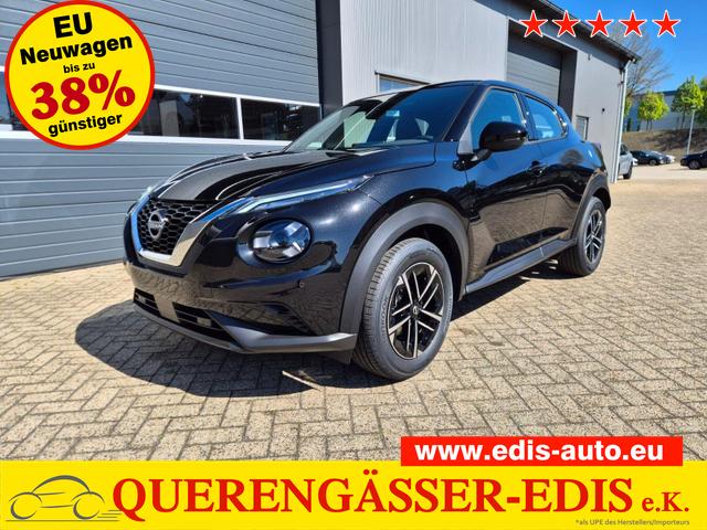 Nissan Juke - 1.0 DIG-T 114PS N-Connecta Teil-Leder Klimaautomatik PDC v+h R&uuml;ckf.Kamera Bluetooth Touchscreen Apple CarPlay Android Auto 17"LM