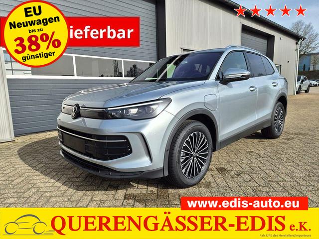 Volkswagen Tiguan - Life 1,5 l eHybrid OPF 204PS DSG Design Paket "Dark" LED-Plus-Scheinw. elektr. Heckklappe Sitzheizung v+h Lenkradheizung R&uuml;ckf.Kamera Klimaautomatik VW-Radio Bluetooth wireless Apple CarPlay + Android Auto PDC ACC 2xKeyless Digital Cockpit