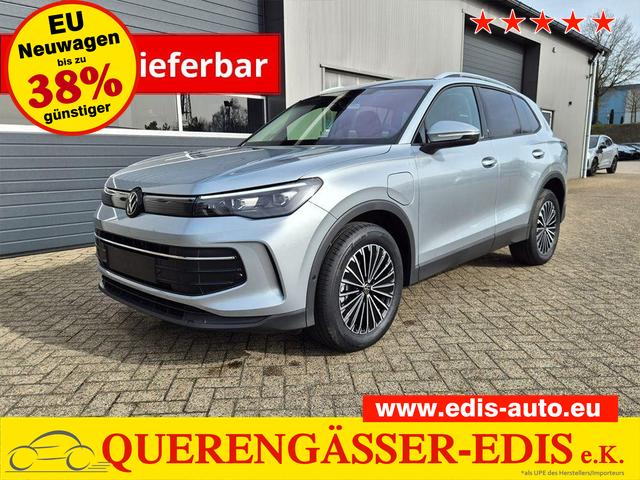 Volkswagen Tiguan - Life 1,5 l eHybrid OPF 204PS DSG LED-Plus-Scheinw. elektr. Heckklappe Sitzheizung v+h Lenkradheizung R&uuml;ckf.Kamera Klimaautomatik VW-Radio Bluetooth wireless Apple CarPlay + Android Auto PDC ACC 2xKeyless Digital Cockpit