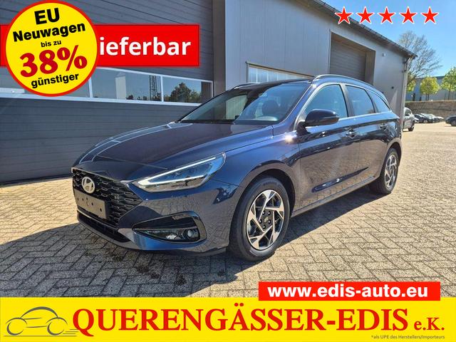 Hyundai i30 Kombi - 1.6 T-GDI 150PS Automatik Trend Sitzheizung Lenkradheizung Klimaautomatik PDC v+h R&uuml;ckf.Kamera Navi Apple CarPlay + Android Auto 16"LM