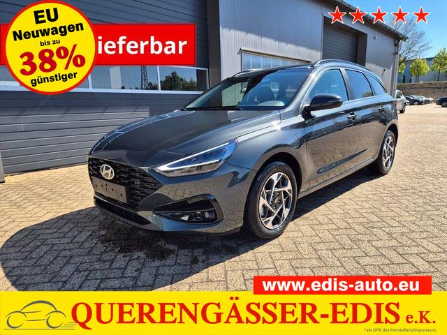 Hyundai i30 Kombi - 1.6 T-GDI 150PS Automatik Trend Sitzheizung Lenkradheizung Klimaautomatik PDC v+h R&uuml;ckf.Kamera Navi Apple CarPlay + Android Auto 16"LM