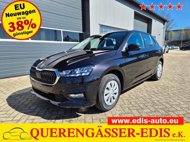 Skoda Fabia - 1.0 TSI 95PS Selection 5-t&uuml;rig R&uuml;ckf.Kamera Parksensoren Sitzheizung Multifunktionslenkrad Klima Skoda-Radio Bluetooth Touchscreen Tempomat Nebelsch. Apple CarPlay + Android Auto