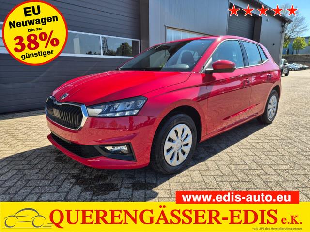 Skoda Fabia - 1.0 TSI 95PS Selection 5-t&uuml;rig R&uuml;ckf.Kamera Parksensoren Sitzheizung Multifunktionslenkrad Klima Skoda-Radio Bluetooth Touchscreen Tempomat Nebelsch. Apple CarPlay + Android Auto