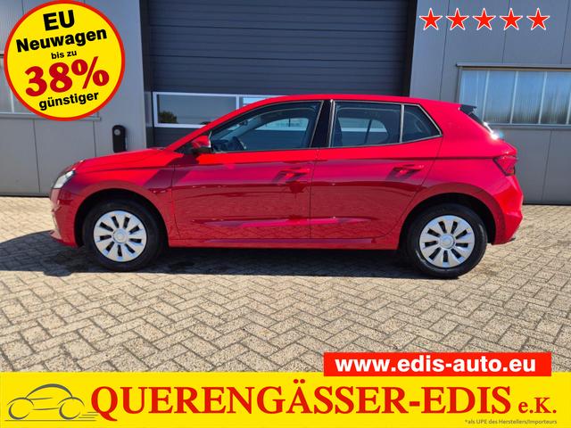 Skoda Fabia - 1.0 TSI 95PS Selection 5-t&uuml;rig R&uuml;ckf.Kamera Parksensoren Sitzheizung Multifunktionslenkrad Klima Skoda-Radio Bluetooth Touchscreen Speedlimiter Nebelsch. Apple CarPlay + Android Auto