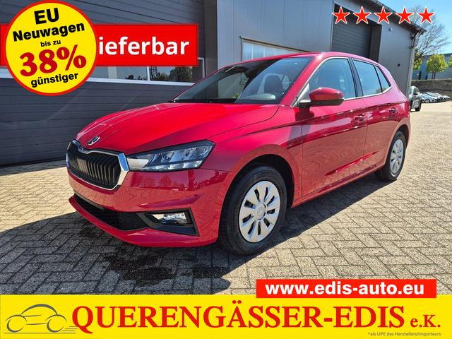 Skoda Fabia - 1.0 TSI 95PS Selection 5-t&uuml;rig R&uuml;ckf.Kamera Parksensoren Sitzheizung Multifunktionslenkrad Klima Skoda-Radio Bluetooth Touchscreen Tempomat Nebelsch. Apple CarPlay + Android Auto