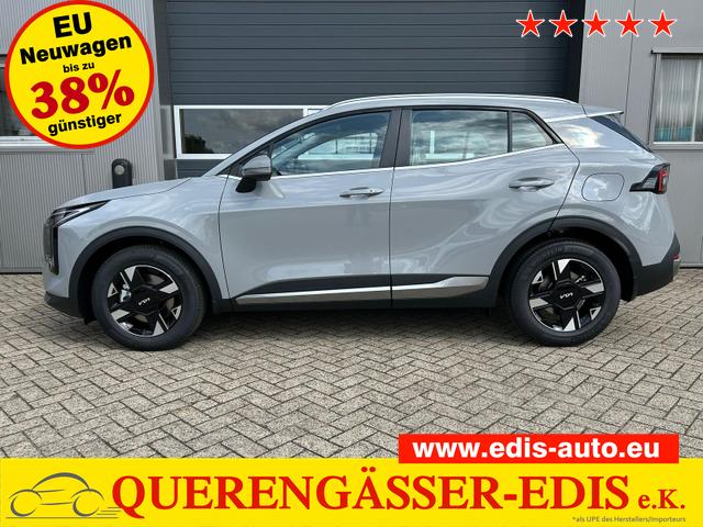 Kia Sportage - Vision 1.6 T-GDi 150PS Automatik NEUES MODELL MY26 FACELIFT Sitzheizung Lenkradheizung Klimaautomatik Navi Bluetooth Touchscreen Apple CarPlay Android Auto PDC v+h 17"LM R&uuml;ckf.Kamera ACC 2x Keyless