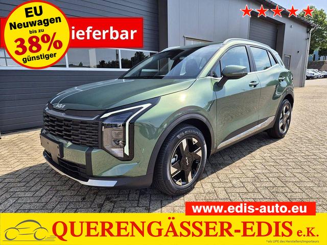Kia Sportage - Vision 1.6 T-GDi 150PS Automatik NEUES MODELL MY26 FACELIFT Sitzheizung Lenkradheizung Klimaautomatik Navi Bluetooth Touchscreen Apple CarPlay Android Auto PDC v+h 17"LM R&uuml;ckf.Kamera ACC 2x Keyless
