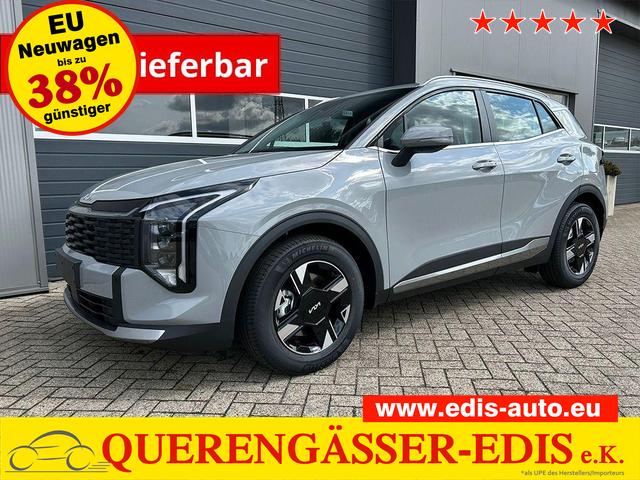 Kia Sportage - Vision 1.6 T-GDi 150PS Automatik NEUES MODELL MY26 FACELIFT Sitzheizung Lenkradheizung Klimaautomatik Navi Bluetooth Touchscreen Apple CarPlay Android Auto PDC v+h 17"LM R&uuml;ckf.Kamera ACC 2x Keyless
