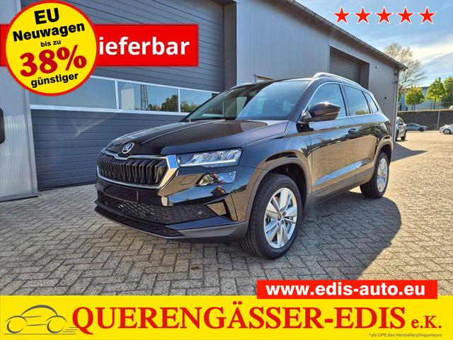 Skoda Karoq - 1.5 TSI 150PS DSG Selection Klimaautomatik Sitzheizung Lenkradheizung ACC PDC v+h R&uuml;ckf.Kamera abg.Scheiben Apple CarPlay Android Auto 17"LM