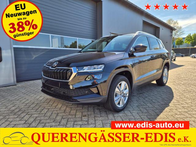 Skoda Karoq - 1.5 TSI 150PS DSG Selection Klimaautomatik Sitzheizung Lenkradheizung ACC PDC v+h R&uuml;ckf.Kamera abg.Scheiben Apple CarPlay Android Auto 17"LM