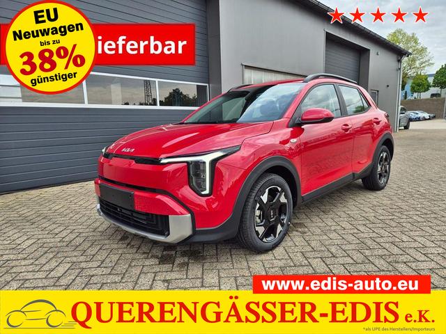 Kia Stonic - 1.0 T-GDI MHEV 115PS Automatik NEUES MODELL Sitzheizung Lenkradheizung PDC v+h R&uuml;ckf.Kamera Klima Bluetooth Touchscreen Apple CarPlay Android Auto Tempomat 16"LM