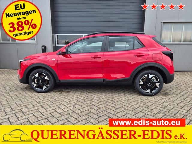 Kia Stonic - 1.0 T-GDI MHEV 115PS Automatik NEUES MODELL Sitzheizung Lenkradheizung PDC v+h R&uuml;ckf.Kamera Klima Bluetooth Touchscreen Apple CarPlay Android Auto Tempomat 16"LM