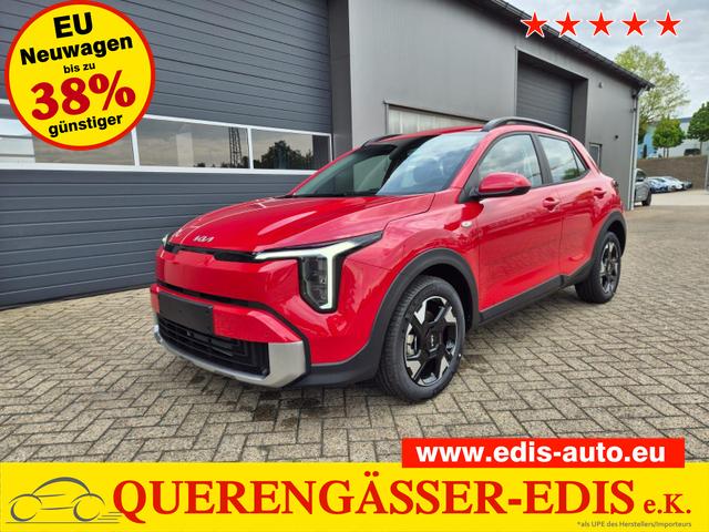 Kia Stonic - 1.0 T-GDI MHEV 115PS Automatik NEUES MODELL Sitzheizung Lenkradheizung PDC v+h R&uuml;ckf.Kamera Klima Bluetooth Touchscreen Apple CarPlay Android Auto Tempomat 16"LM