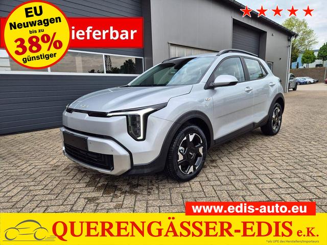 Kia Stonic - 1.0 T-GDI MHEV 115PS Automatik NEUES MODELL Sitzheizung Lenkradheizung PDC v+h R&uuml;ckf.Kamera Klima Bluetooth Touchscreen Apple CarPlay Android Auto Tempomat 16"LM