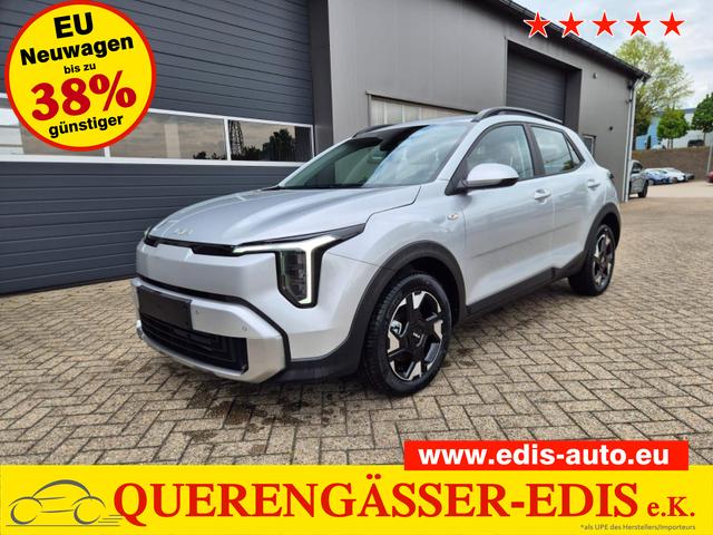 Kia Stonic - 1.0 T-GDI MHEV 115PS Automatik NEUES MODELL Sitzheizung Lenkradheizung PDC v+h R&uuml;ckf.Kamera Klima Bluetooth Touchscreen Apple CarPlay Android Auto Tempomat 16"LM