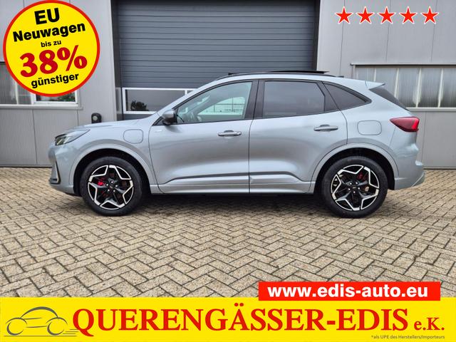 Ford Kuga - ST-Line X 243PS PHEV Automatik Matrix-LED schwenkb. AHK elektr. PanoDach Sitzheizung v+h Lenkradheizung Frontscheibe beheizb. Navi SYNC4 Apple CarPlay Android Auto Touchscreen PDC 4xKamera 2xKeyless B+O Sound 19"LM vollelektr. Reichweite 65KM