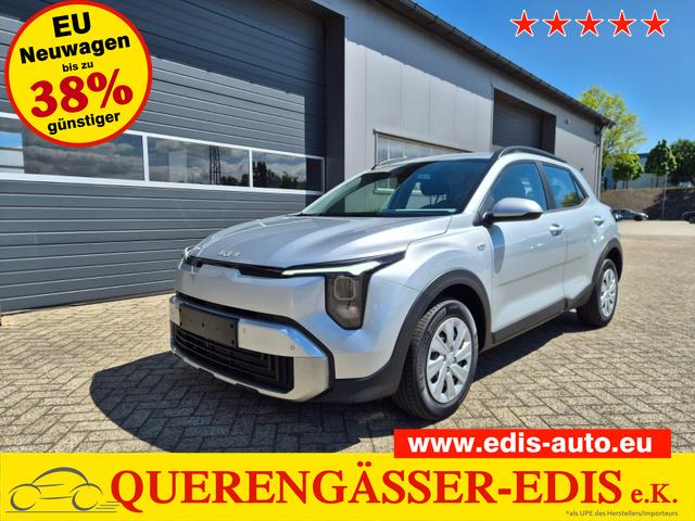 Kia Stonic - 1.0 T-GDI MHEV 115PS Automatik NEUES MODELL Sitzheizung Lenkradheizung PDC v+h R&uuml;ckf.Kamera Klima Bluetooth Touchscreen Apple CarPlay Android Auto Tempomat