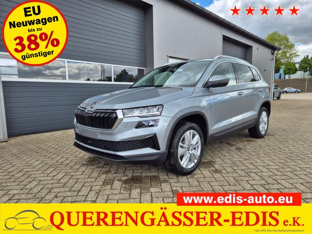 Skoda Karoq - 1.5 TSI 150PS DSG Selection Klimaautomatik Sitzheizung Lenkradheizung ACC PDC v+h R&uuml;ckf.Kamera abg.Scheiben Apple CarPlay Android Auto 17"LM