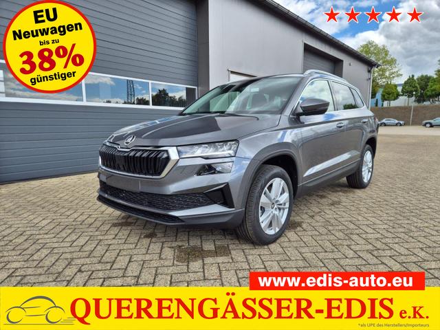 Skoda Karoq - 1.5 TSI 150PS DSG Selection Klimaautomatik Sitzheizung Lenkradheizung ACC PDC v+h R&uuml;ckf.Kamera abg.Scheiben Apple CarPlay Android Auto 17"LM