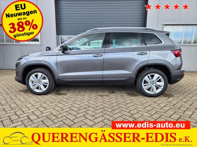 Skoda Karoq - 1.5 TSI 150PS DSG Selection Klimaautomatik Sitzheizung Lenkradheizung ACC PDC v+h R&uuml;ckf.Kamera abg.Scheiben Apple CarPlay Android Auto 17"LM