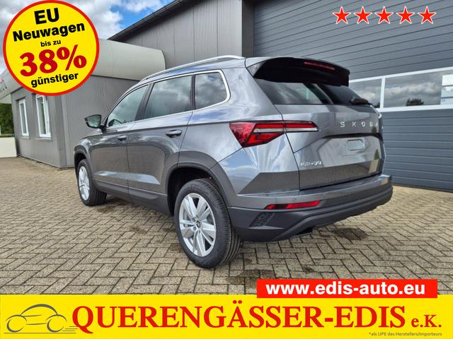 Skoda Karoq - 1.5 TSI 150PS DSG Selection Klimaautomatik Sitzheizung Lenkradheizung ACC PDC v+h R&uuml;ckf.Kamera abg.Scheiben Apple CarPlay Android Auto 17"LM
