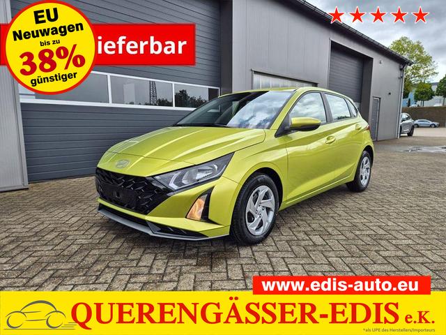 Hyundai i20 - 1.0 T-GDI 90PS Automatik 5-T&uuml;rer Sitzheizung Lenkradheizung R&uuml;ckf.Kamera PDC Klima Apple CarPlay Android Auto Tempomat Touchscreen