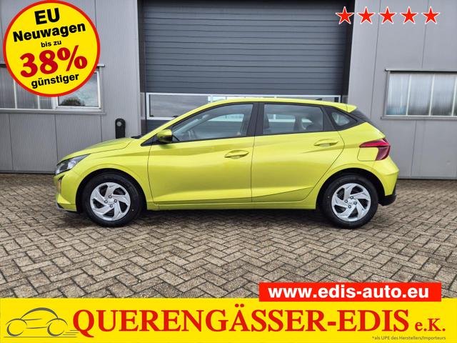 Hyundai i20 - 1.0 T-GDI 90PS Automatik 5-T&uuml;rer Sitzheizung Lenkradheizung R&uuml;ckf.Kamera PDC Klima Apple CarPlay Android Auto Tempomat Touchscreen