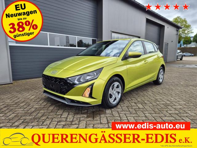 Hyundai i20 - 1.0 T-GDI 90PS Automatik 5-T&uuml;rer Sitzheizung Lenkradheizung R&uuml;ckf.Kamera PDC Klima Apple CarPlay Android Auto Tempomat Touchscreen