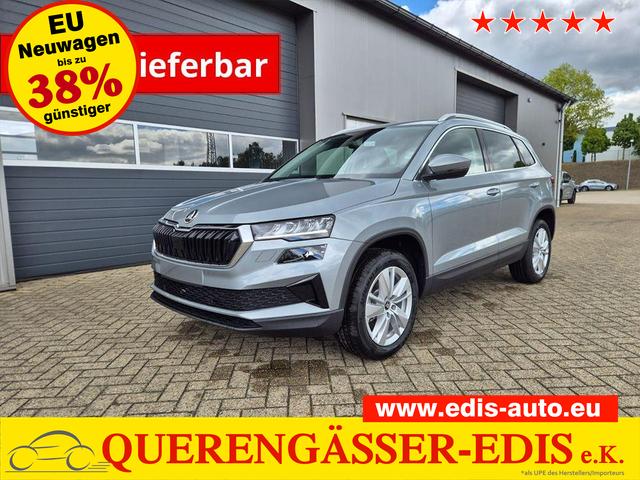 Skoda Karoq - 1.5 TSI 150PS DSG Selection Klimaautomatik Sitzheizung Lenkradheizung ACC PDC v+h R&uuml;ckf.Kamera abg.Scheiben Apple CarPlay Android Auto 17"LM