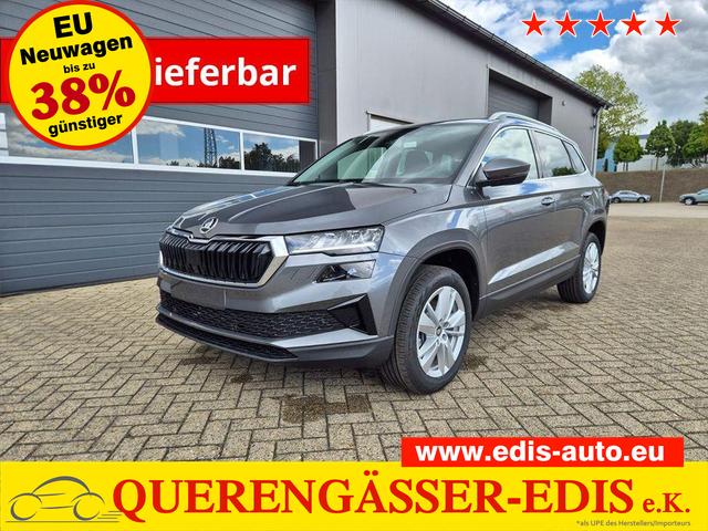 Skoda Karoq - 1.5 TSI 150PS DSG Selection Klimaautomatik Sitzheizung Lenkradheizung ACC PDC v+h R&uuml;ckf.Kamera abg.Scheiben Apple CarPlay Android Auto 17"LM
