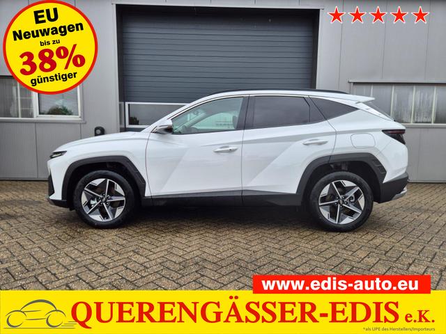Hyundai TUCSON - Trend 1.6 T-GDI 150PS Automatik TZ 2026 Teil-Leder Sitzheizung v+h Lenkradheizung Klimaautomatik Navi Touchscreen DAB+ Apple CarPlay + Android Auto PDC R&uuml;ckf.-Kamera Matrix-LED-Scheinw.