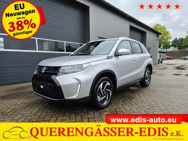 Suzuki Vitara - Comfort+ 110PS MHEV 4x4 ALLGRIP 1.4 Boosterjet Allrad Teilleder mit Alcantara Navi Klimaautomatik Sitzheizung ACC PDC v+h R&uuml;ckf.Kamera Suzuki-Radio Apple CarPlay Android Auto Touchscreen 2xKeyless 17-LM