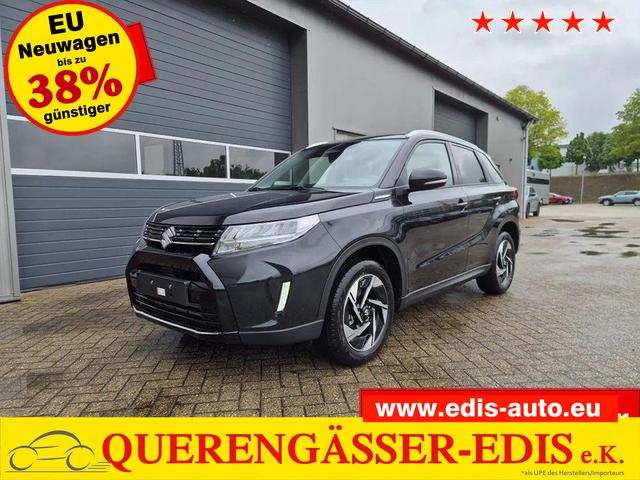 Suzuki Vitara - Comfort+ 110PS MHEV 4x4 ALLGRIP 1.4 Boosterjet Allrad Teilleder mit Alcantara Navi Klimaautomatik Sitzheizung ACC PDC v+h R&uuml;ckf.Kamera Suzuki-Radio Apple CarPlay Android Auto Touchscreen 2xKeyless 17-LM