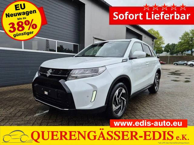 Suzuki Vitara - Comfort+ 110PS MHEV 4x4 ALLGRIP 1.4 Boosterjet Allrad Teilleder mit Alcantara Navi Klimaautomatik Sitzheizung ACC PDC v+h R&uuml;ckf.Kamera Suzuki-Radio Apple CarPlay Android Auto Touchscreen 2xKeyless 17-LM